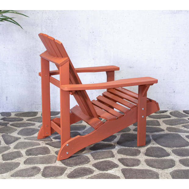 SenS-Line - Adirondack Tuintoel - Hout - Terracotta