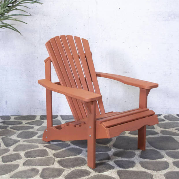 SenS-Line - Adirondack Tuintoel - Hout - Terracotta