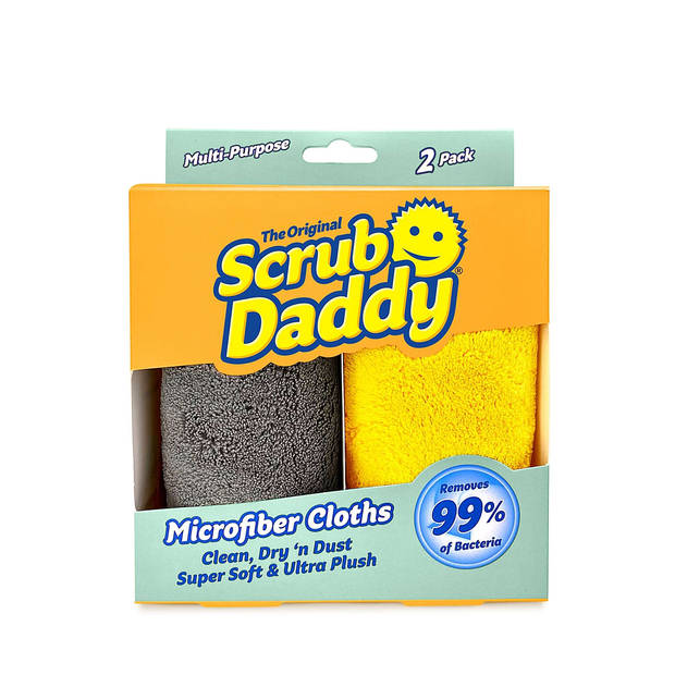 Scrub Daddy microvezeldoeken - 2 stuks