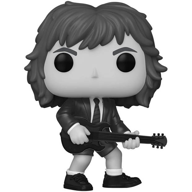 Pop Albums: AC/DC - Back in Black Funko Pop #03