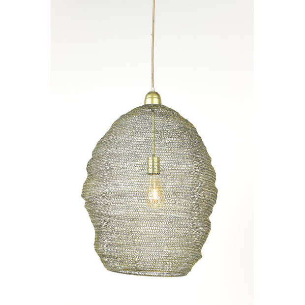 Light and Living hanglamp - goud - metaal - 3072585