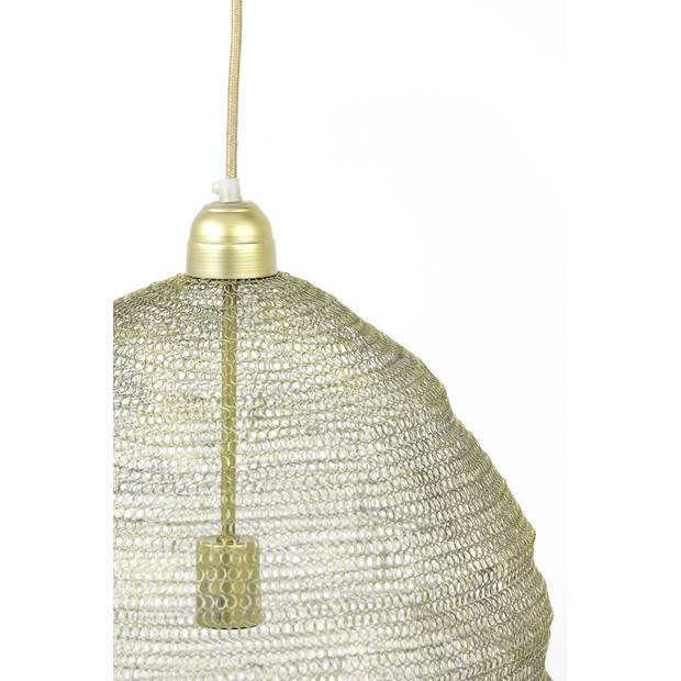 Light and Living hanglamp - goud - metaal - 3072585