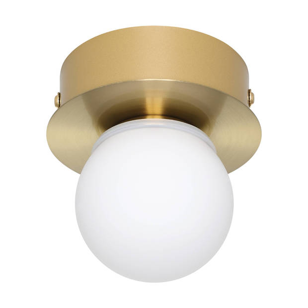 EGLO Mosiano plafondlamp - LED - Ø 11 cm - Goud/Wit