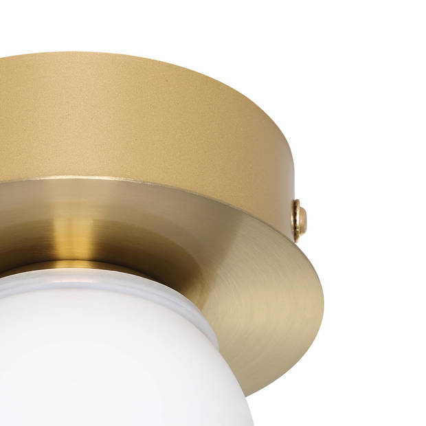 EGLO Mosiano plafondlamp - LED - Ø 11 cm - Goud/Wit