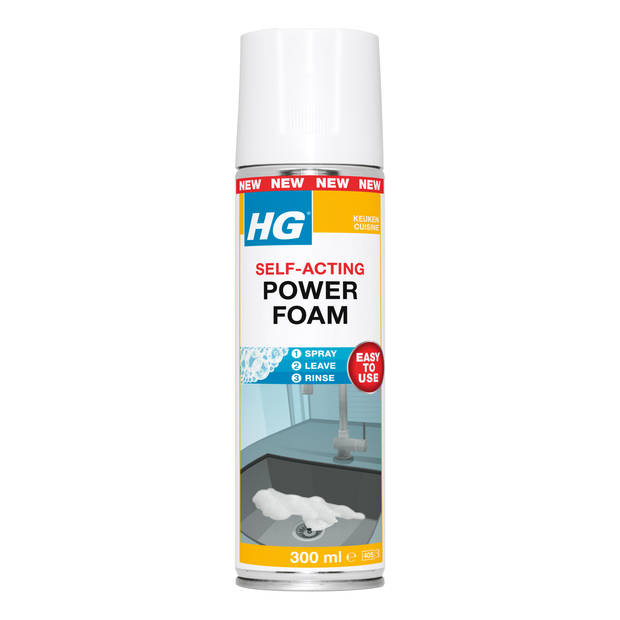 HG Power Foam Kitchen 300ml