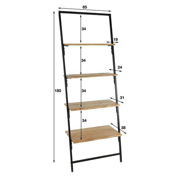 Hoyz - Wandrek step / Massief acacia naturel