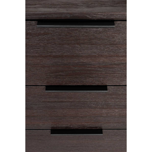 Housecraft Webster Dressoir/ Kast Hoog Teakhout Bruin