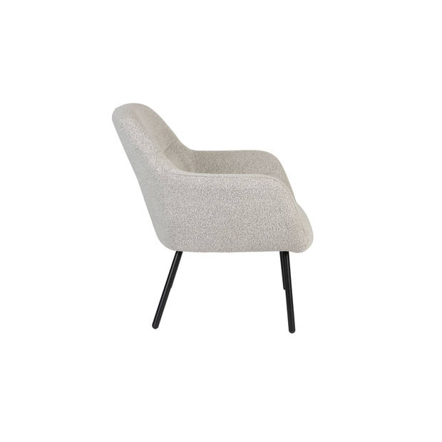 Housecraft Dude Loungestoel Boucle - Beige