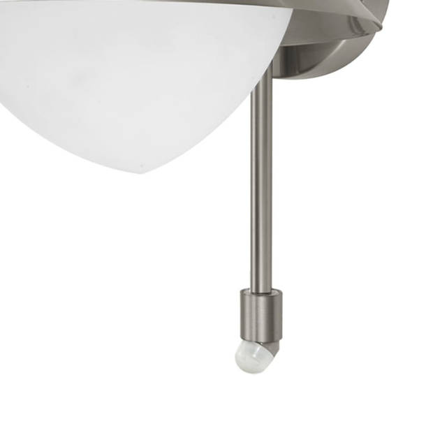 EGLO Sidney Wandlamp Buiten - E27 - 37,5 cm - Sensor - RVS