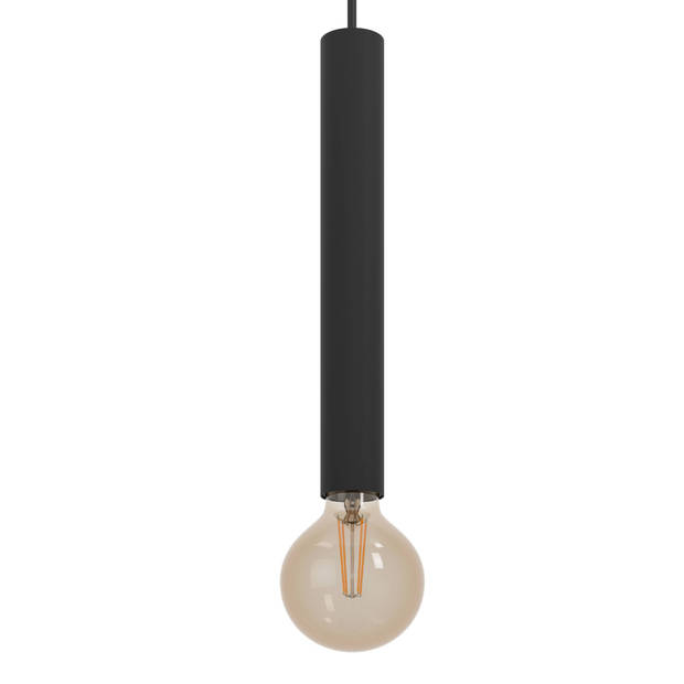 EGLO Cortenova Hanglamp - E27 - Ø 35 cm - Zwart
