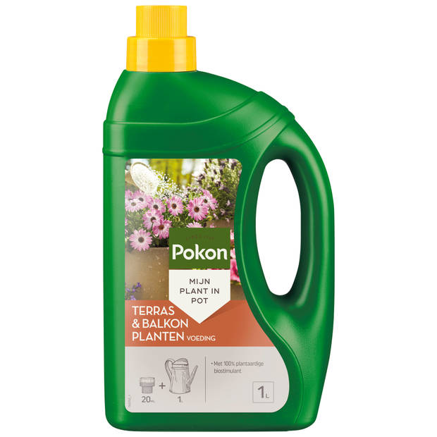 Pokon Terras & Balkon Planten Voeding - 1000ml