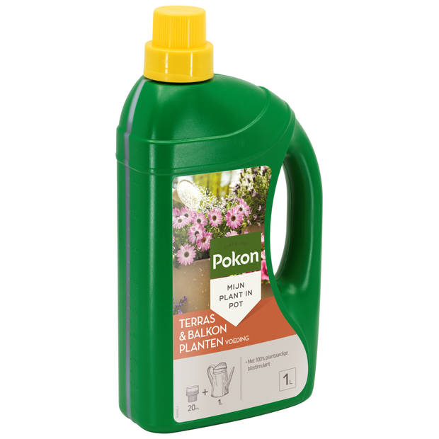 Pokon Terras & Balkon Planten Voeding - 1000ml