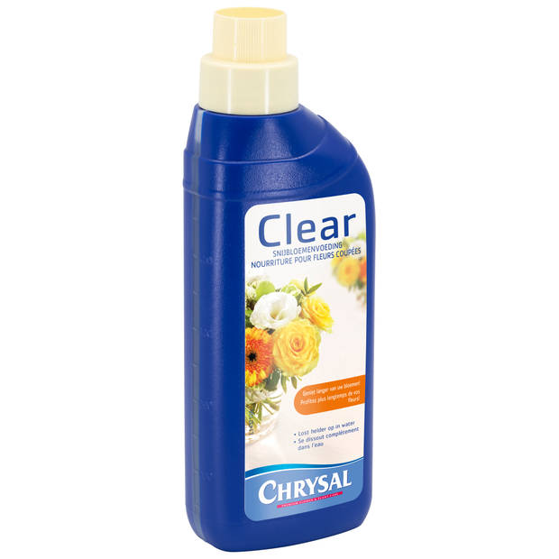 Chrysal Clear Snijbloemenvoedsel 500ml