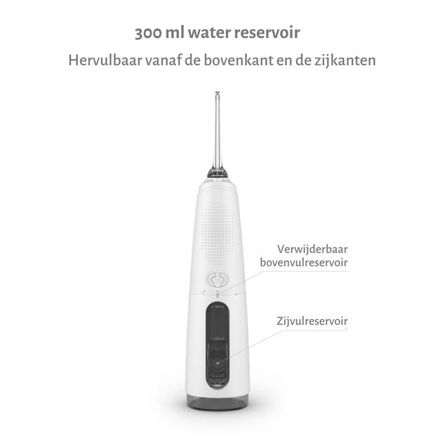 Truelife Waterflosser - C300 - Monddouche - Tandenflosser - Wit