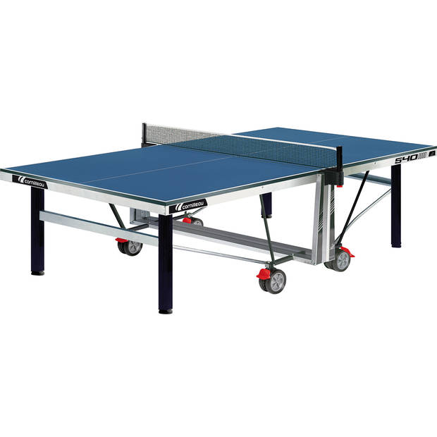 Tafeltennistafel Cornilleau Competition 540 ITTF indoor blauw