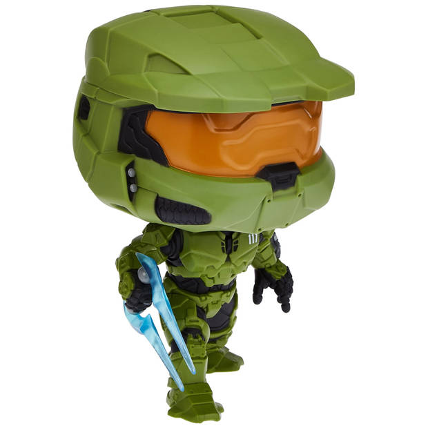 Pop Halo: Master Chief with Energy Sword and Grappleshot - Funko Pop #19