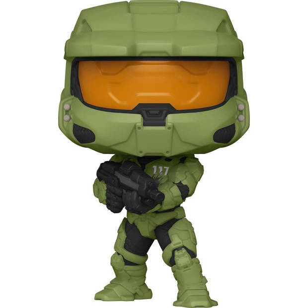 Pop Halo: Master Chief with Energy Sword and Grappleshot Funko Pop #19