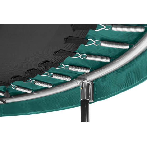 Salta Trampoline Comfort Edition 213 cm met Veiligheidsnet - Groen