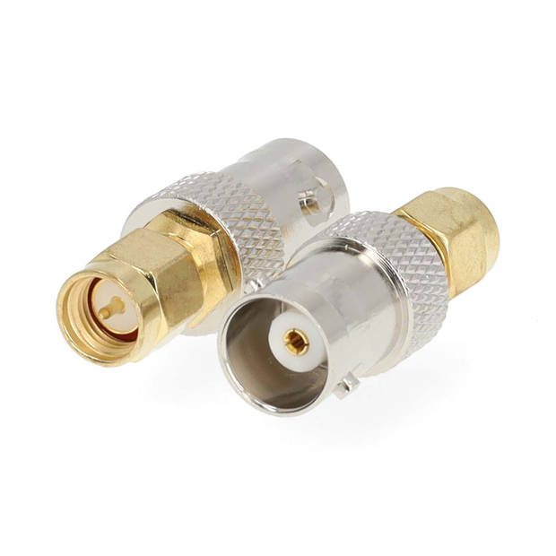 Nedis SMA-Adapter - CSGB02961GD - Goud