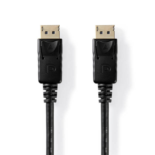 Nedis DisplayPort-Kabel - CCGT37010BK20
