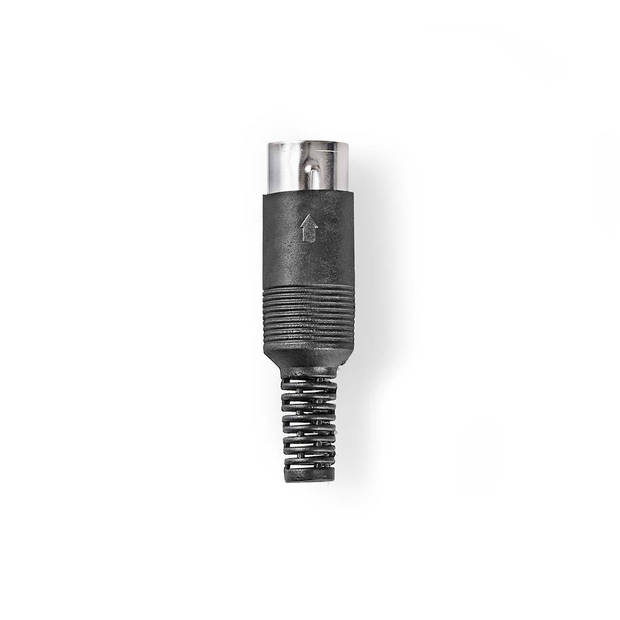 Nedis DIN-Connector - CAVC20906BK - Zwart