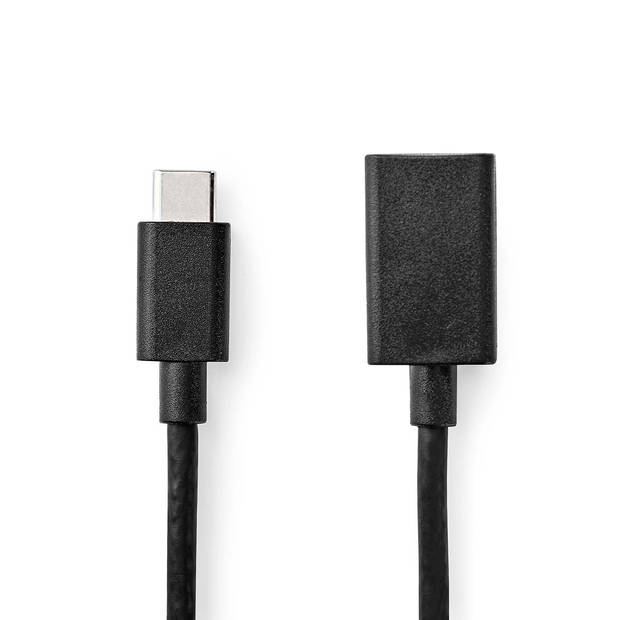 Nedis USB-C Adapter - CCGB61710BK02