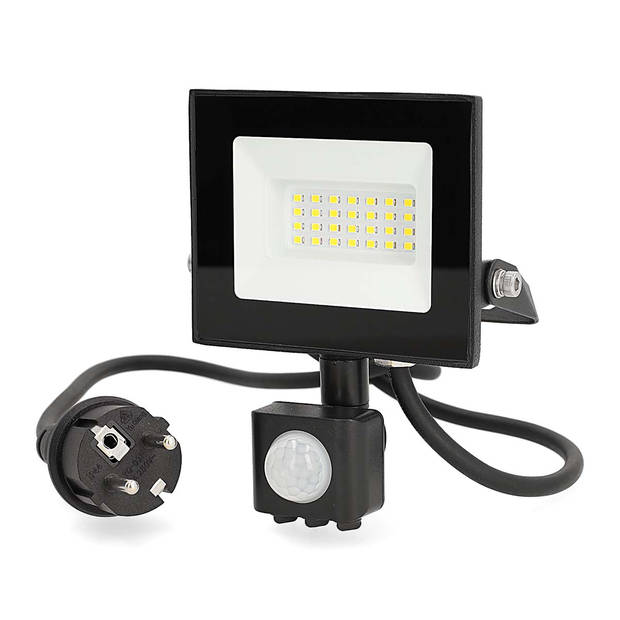 Nedis LED-Bouwlamp - LLFLP15BLK