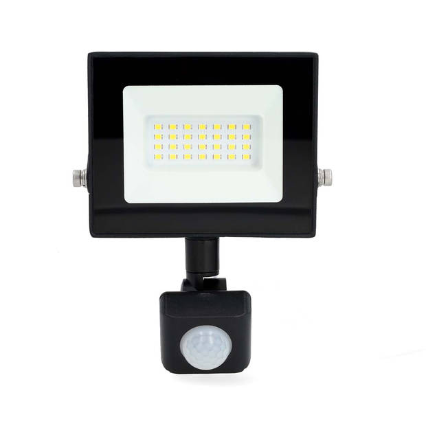 Nedis LED-Bouwlamp - LLFLP15BLK