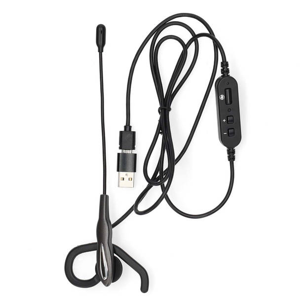 Nedis PC-Headset - CHSTUM210BK