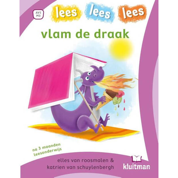 Kluitman Vlam de draak