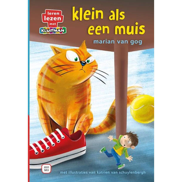 Kluitman Klein als een muis