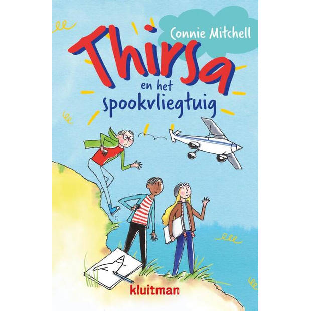 Kluitman Thirsa en het spookvliegtuig