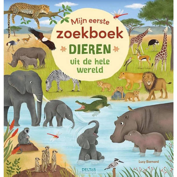 Zoekboek - Dieren uit de hele wereld