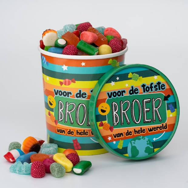 Snoepbeker Ø12x14cm - Broer