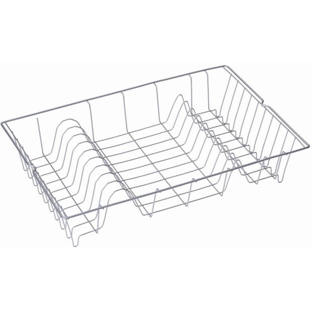 Metaltex afdruiprek metaal 48x30x10