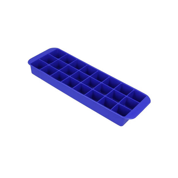 Metaltex Ijsblokjes maker rubber blauw