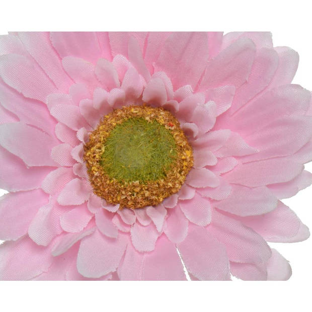 Kunstbloem Gerbera h50cm roze