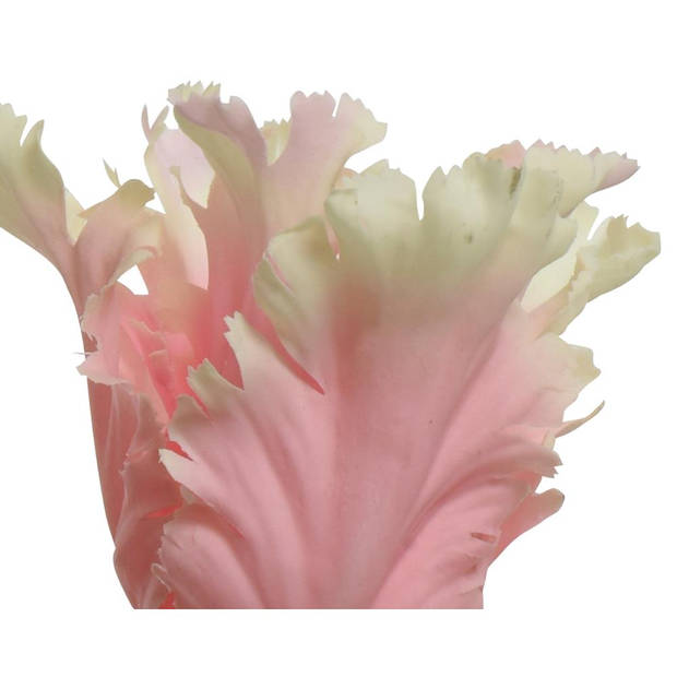 Kunstbloem Tulp 68cm roze