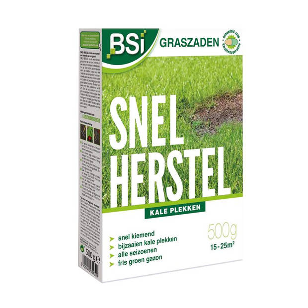 BSI Graszaad Snel herstel 500g