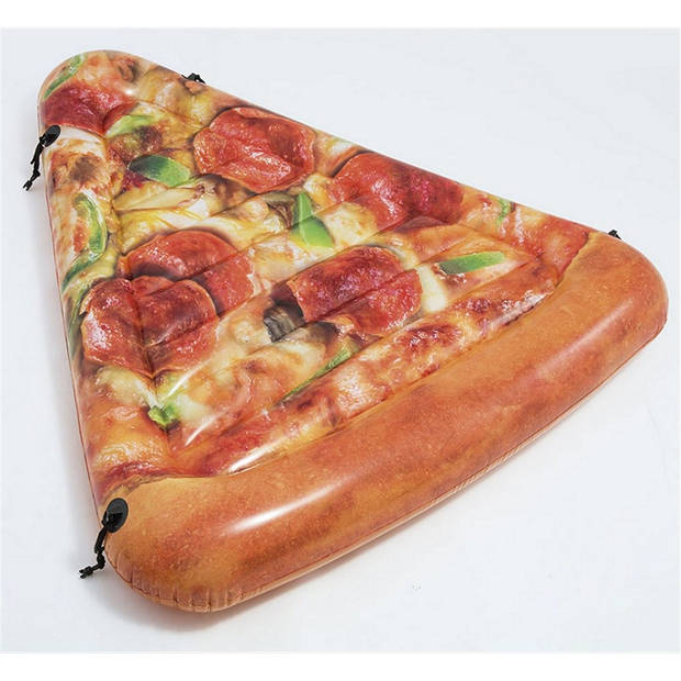 Intex pizzapunt drijfmat 175x145cm