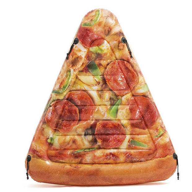 Intex pizzapunt drijfmat 175x145cm