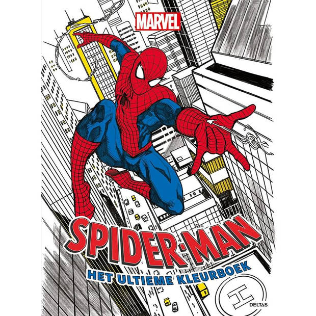 Marvel Spider-Man het ultieme kleurboek