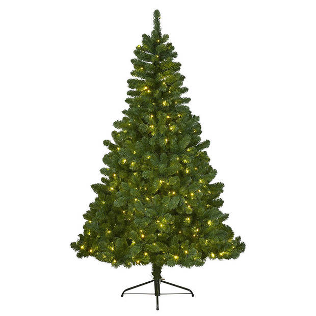 Kerstboom Imperial Pine210cm+LEDverlicht