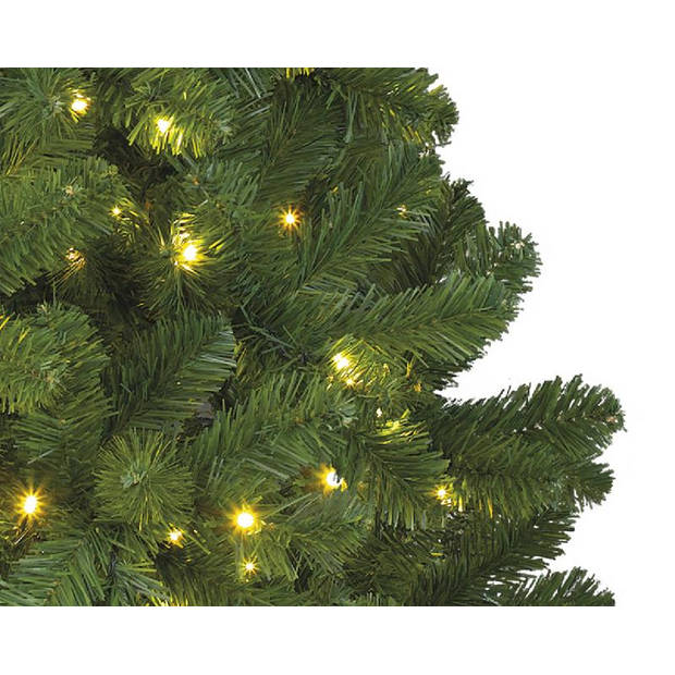 Kunst kerstboom Imperial Pine met verlichting 180 cm