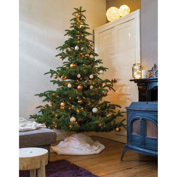 Lumineo Kerstverlichting - 80 led - klassiek warm wit - 600 cm - Kerstverlichting kerstboom