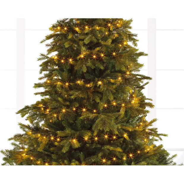 Lumineo Kerstverlichting - 40 led - warm wit - 300 cm - Kerstverlichting kerstboom