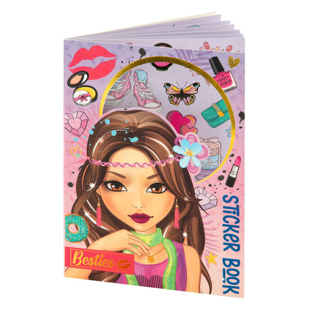 Grafix Besties Folie stickerboek A5