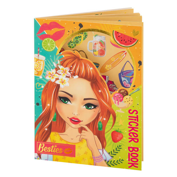 Grafix Besties Folie stickerboek A5