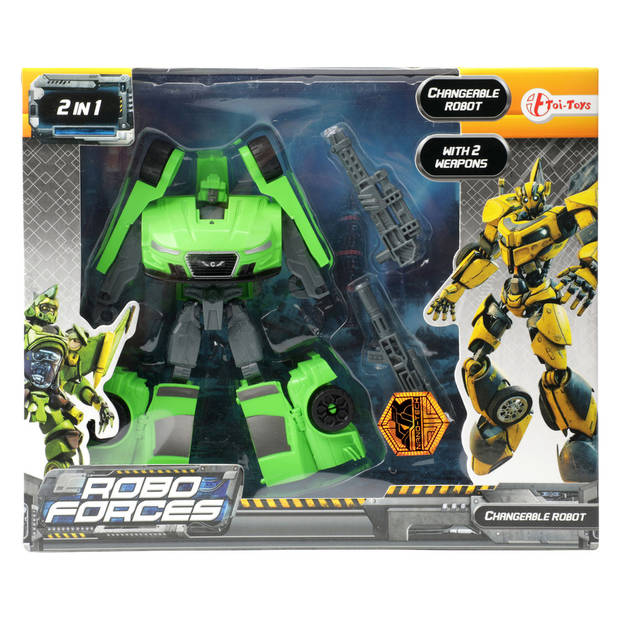 Toi Toys Veranderrobot sportauto