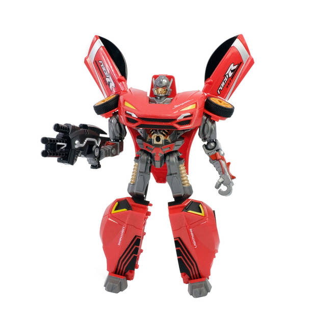 Toi Toys Veranderrobot 'Superauto'+L-G